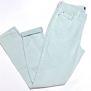 NYDJ Size 6 Mint Green Legging/Jeggings